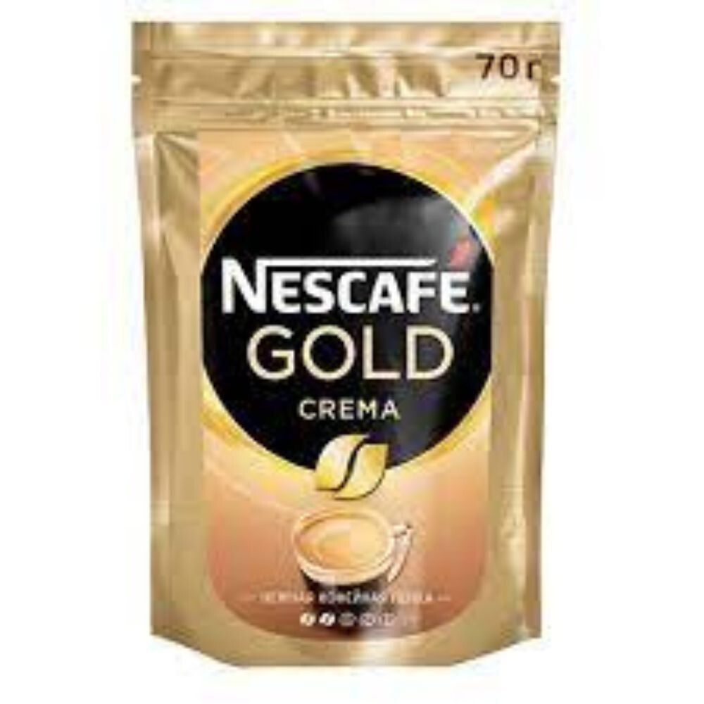 Nescafe Gold Cream Intense Crafted Coffee 35g
