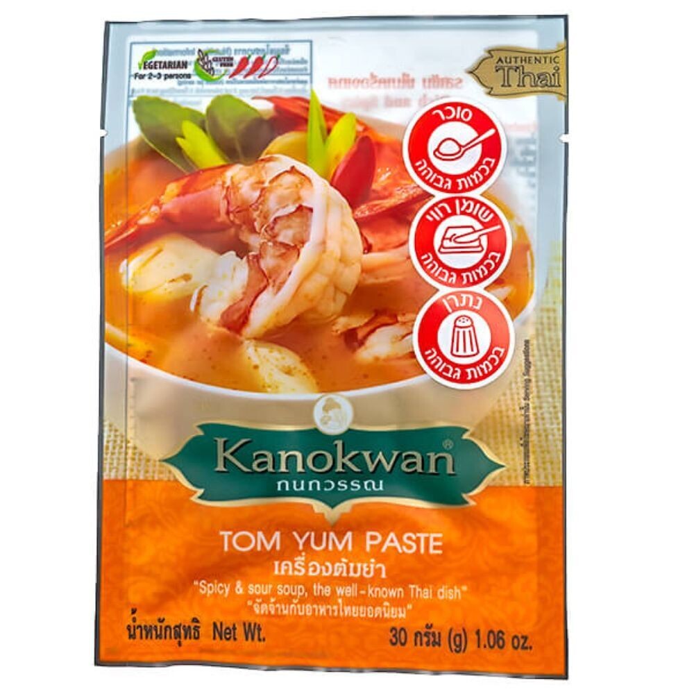 Kanok Wan Tom Yum Paste 30g