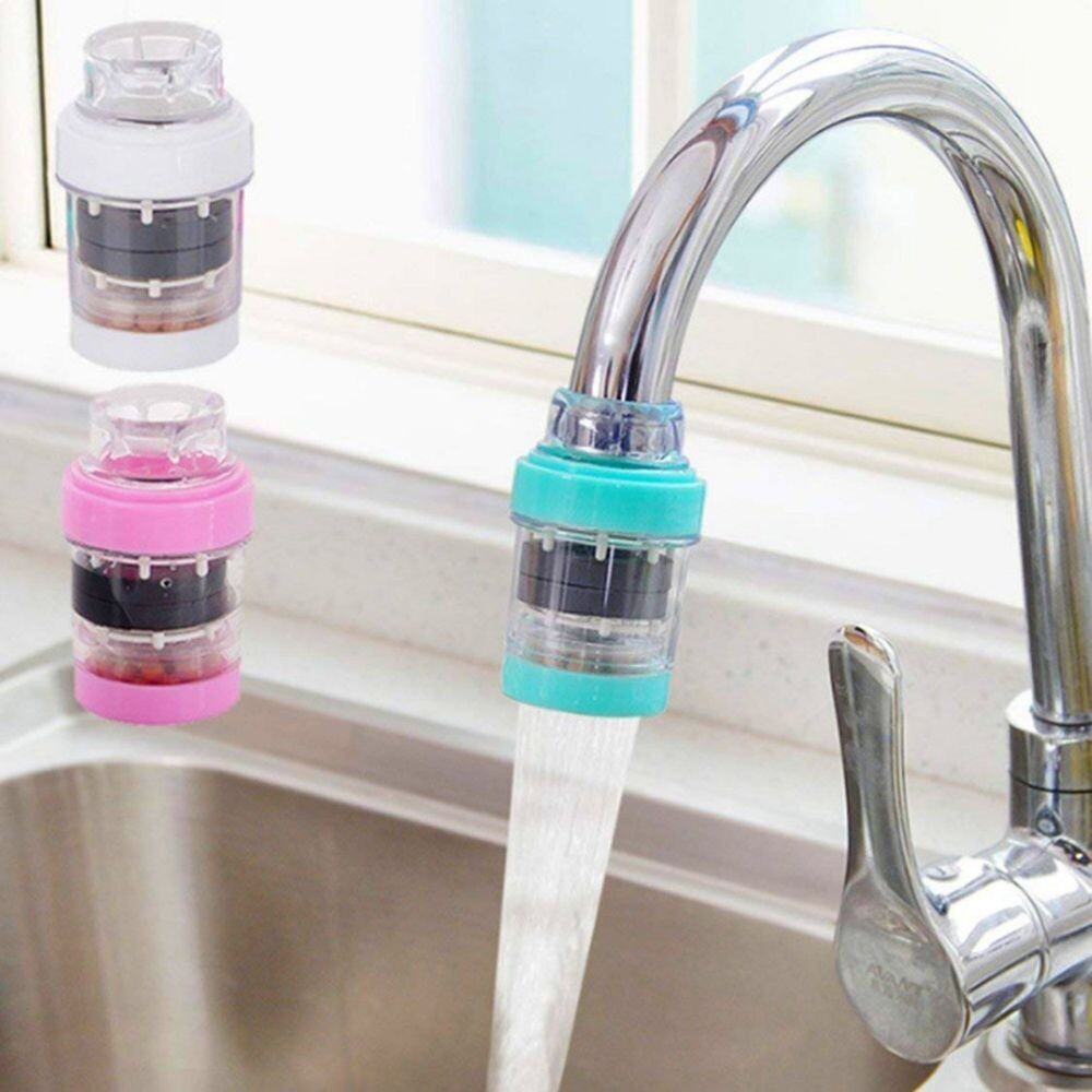 MiniWater Purifier Bathroom Faucet Water Filter.
