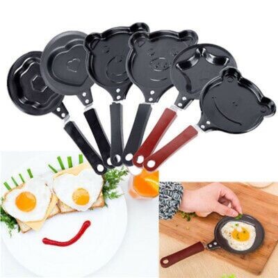 Cartoon Shape Mini Non-Stick Egg Frying Pan