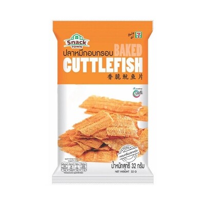Snack Town Baked Cuttle Fish Snack 16g