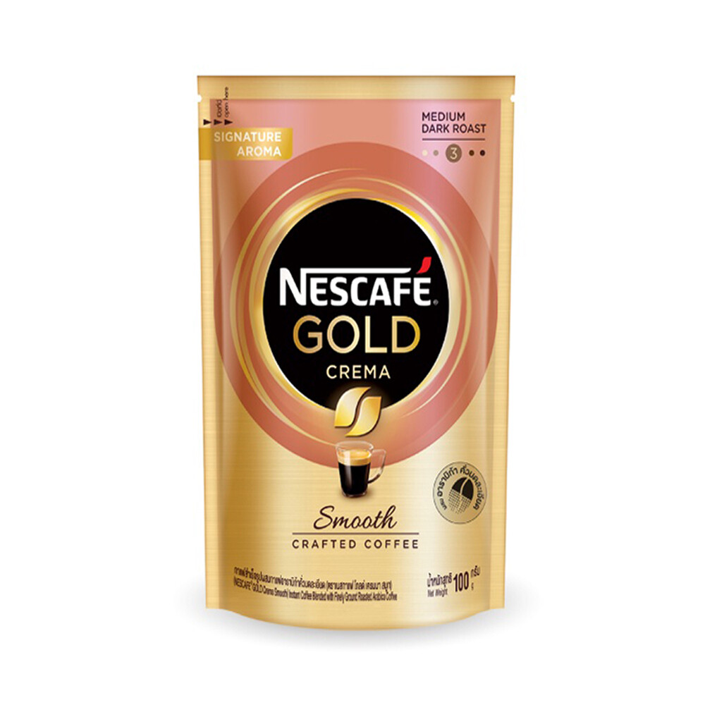 Nescafe Gold Cream Smooth Crafted Coffee 35g