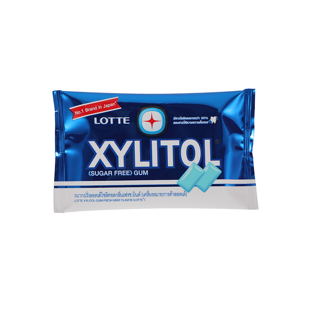 Lotte Xylitol Fresh Mint Gum