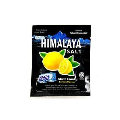 Himalaya Salt mint candy lemon flavour 15g