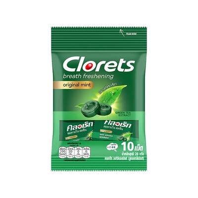 Clorets Actizol Plus Cool Mint Candy 30g