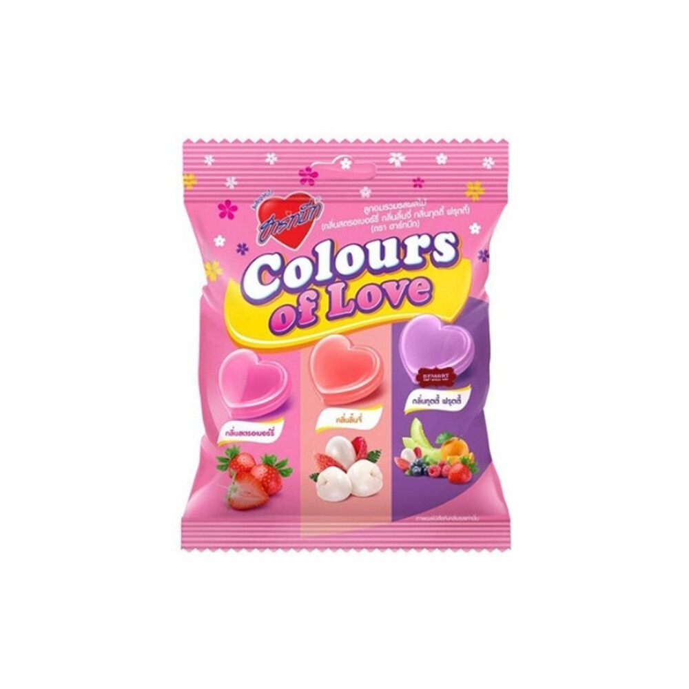 Kẹo Colours of love Candy