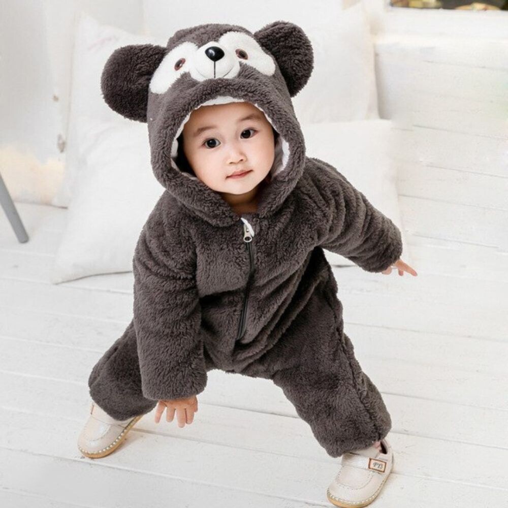 Baby Winter Romper Clothes