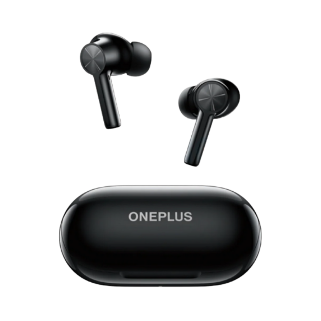 Oneplus Buds Z2 (With Active Noice Cancellation Mode), Color: Obsidian Black