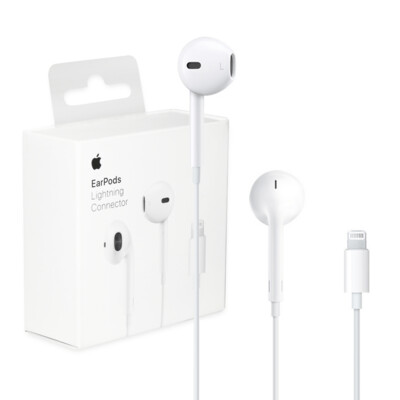 Genuine Apple EarPods with Lightning Connector (6 month warranty available)
