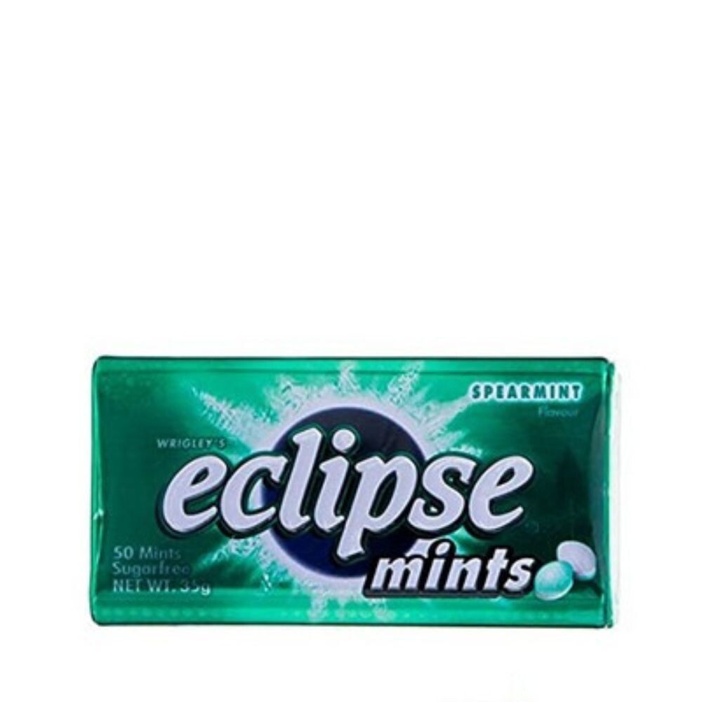 Eclipse Sugar Free Mints Spearmint Flavor
