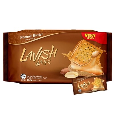 Lavish Peanut Butter Sandwich 162g