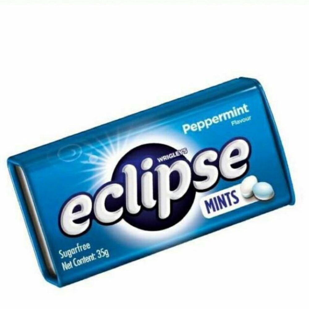 Eclipse Peppermint Mints Flavor 35gm Sugar Free