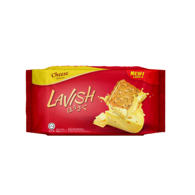 Cheese Sandwich Lavish Biscuits 180G