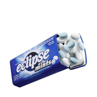 Eclipse Mints Winterrost Sugar Free Chewing Gum