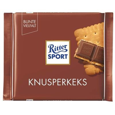 Ritter Sport Butter Biscuit Chocolate - 100g