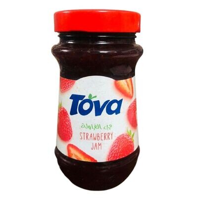 Tova Strawberry Jam & Jelly 450gm