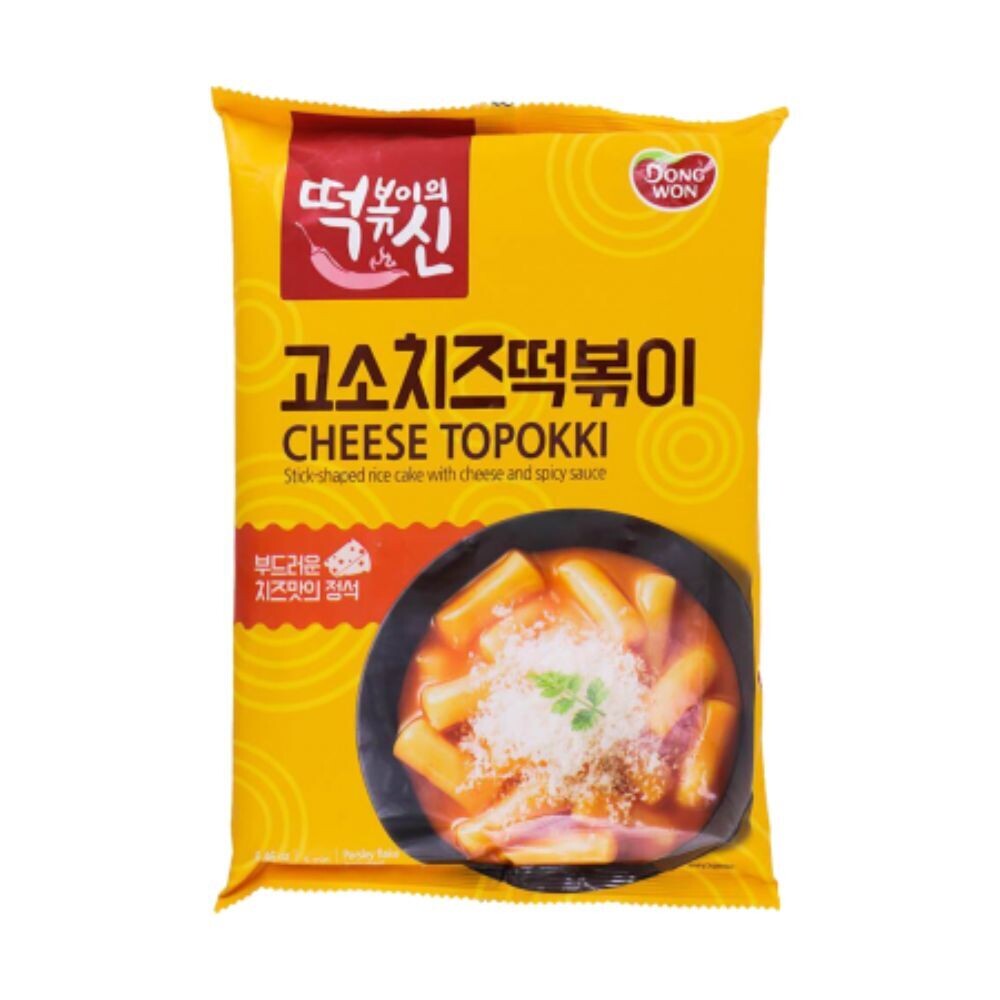 Cheese Topokki 8.46oz(240g)