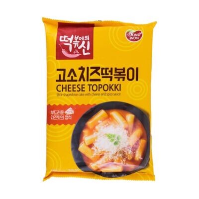 Cheese Topokki 8.46oz(240g)