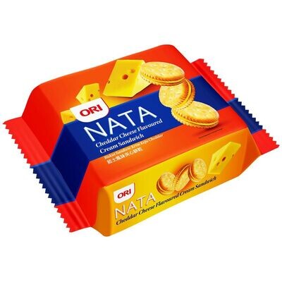 ORI Nata Cheddar Cheese Cream Sandwich 153g