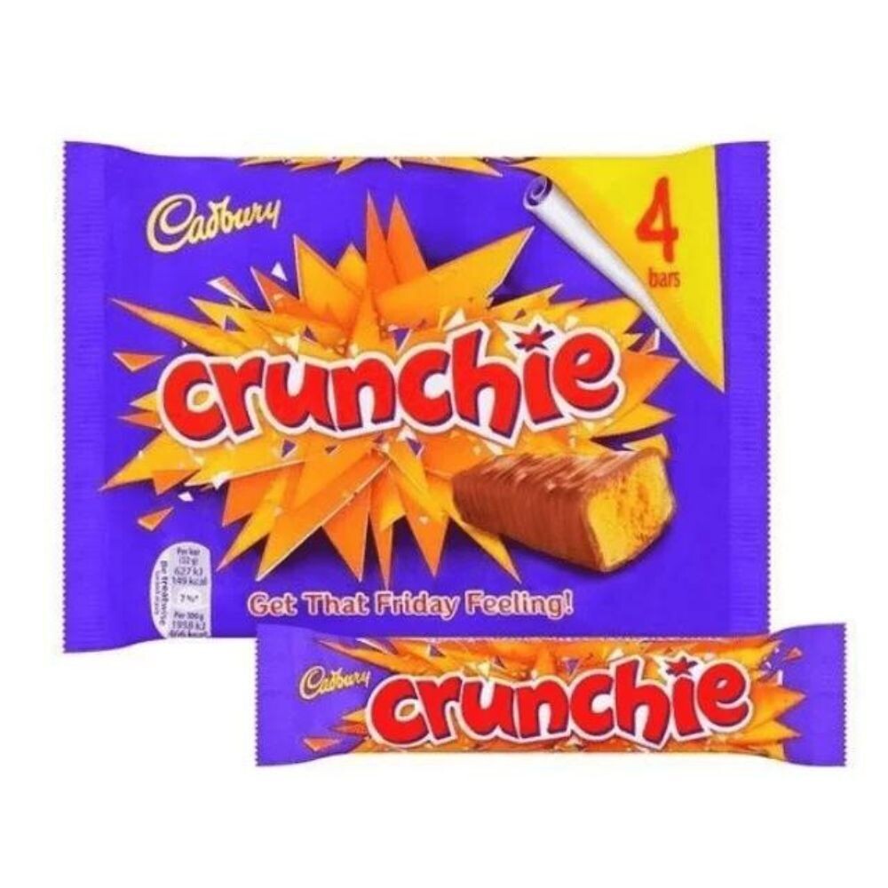 Cadbury Crunchie 4pcs Pack