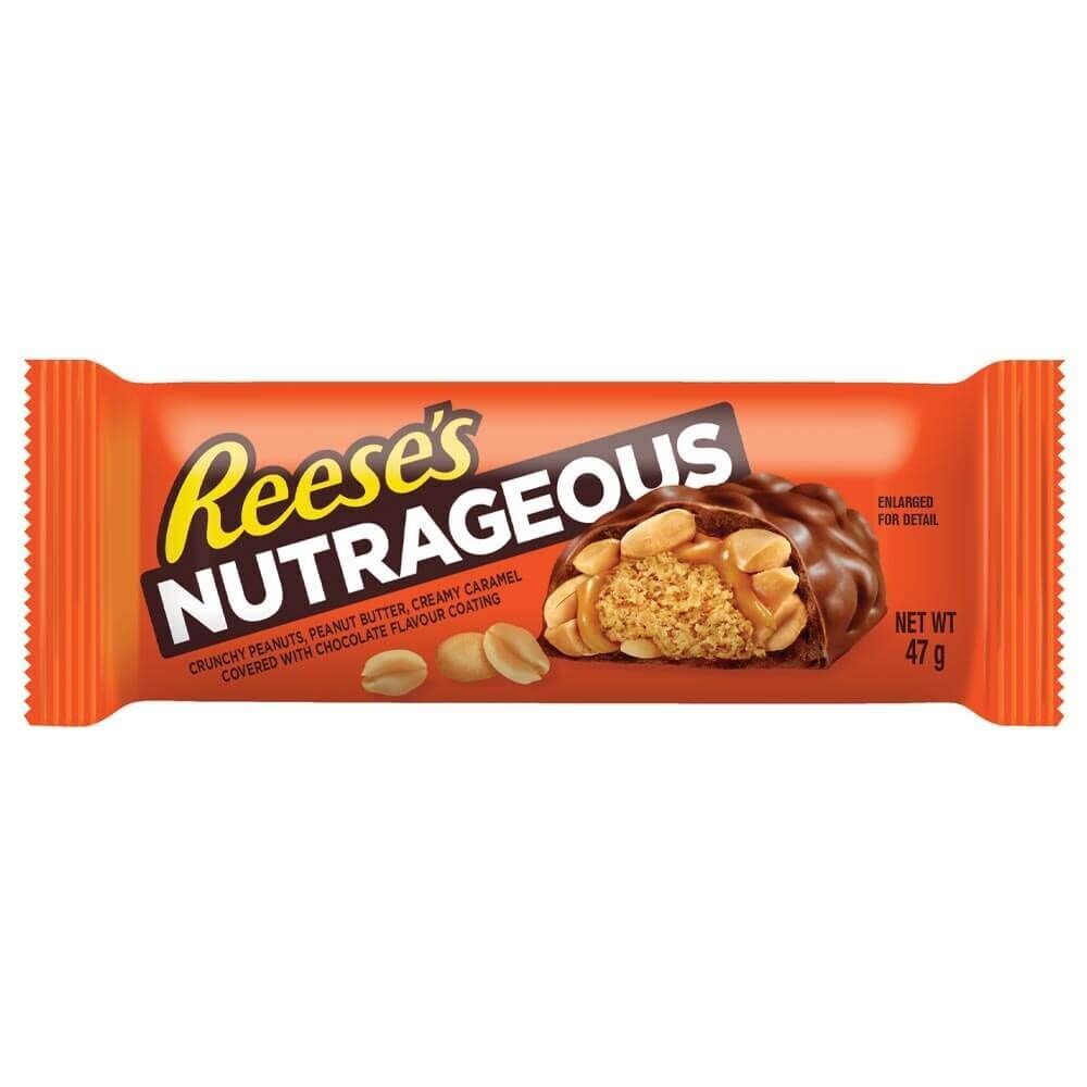 REESE'S NUTRAGEOUS Milk Chocolate Peanut Butter Candy Bar