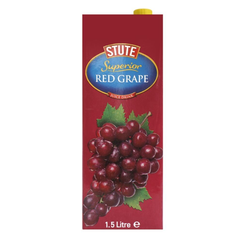 Stute Superior Red Grape Juice Drink 1.5 litre