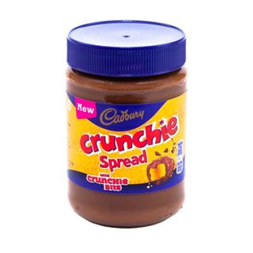 Cadbury Crunchie Cream Spread