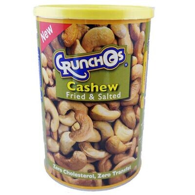 Crunchos Cashew Fried &amp; Salted 350gm
