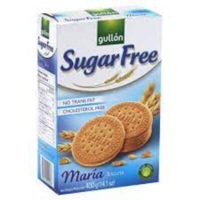 Gullon Sugar Free Marie Biscuits 400g(Single Pack)