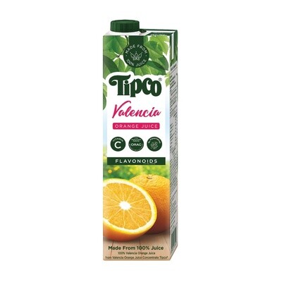 Tipco 100% Valencia Orange Juice 1L