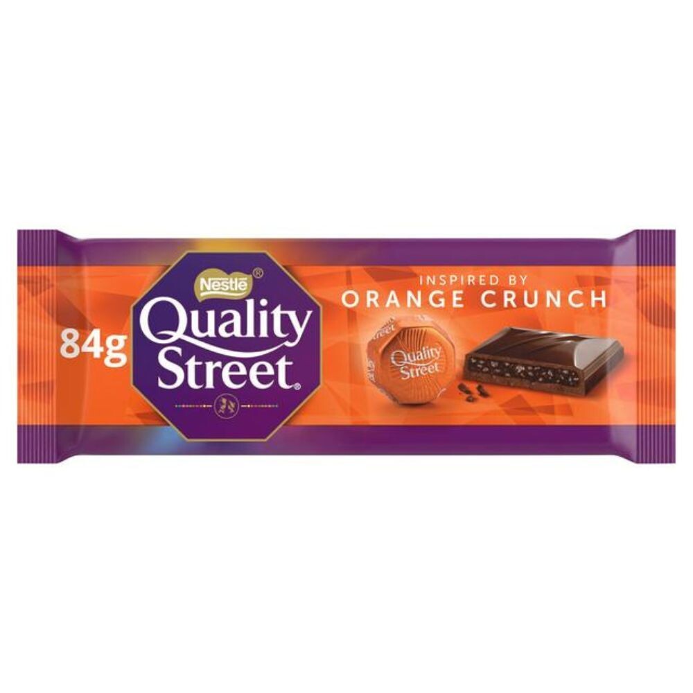 Quality Street Orange Crunch Chocolate Sharing Bar