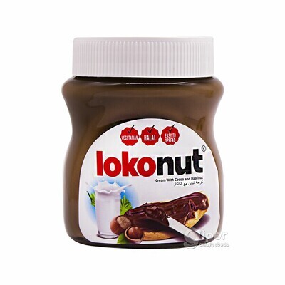 Lokonut Chocolate Cream (Due) 350gm