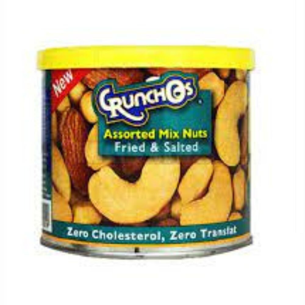 Crunchos Assorted Mixed Nuts - 350g