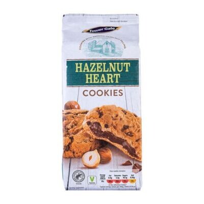 Tower Gate Hazelnut Heart Premium Cookies