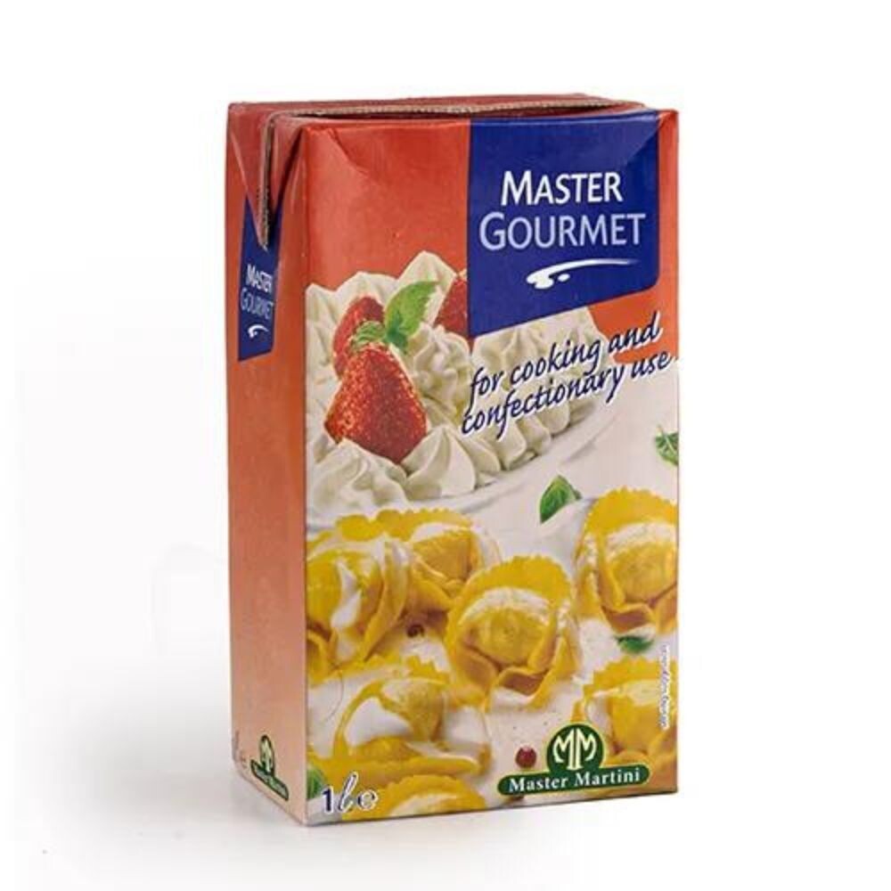 Master Gourmet Whipping &amp; Cooking Cream (sugar free) – 1 Litre