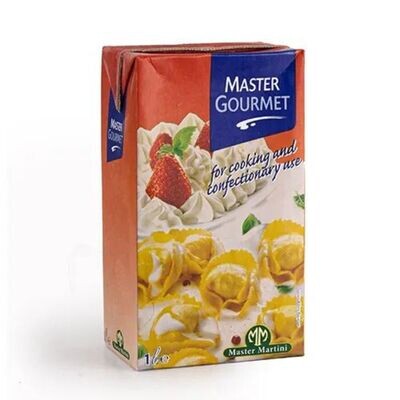 Master Gourmet Whipping & Cooking Cream (sugar free) – 1 Litre