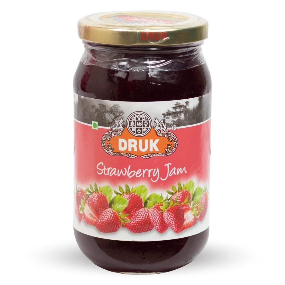 Druk Strawberry Jam 500g