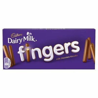 CADBURY DAIRY MILK FINGERS CHOCOLATE 114GM