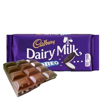 Cadbury Dairy Milk Oreo Chocolate, 120g