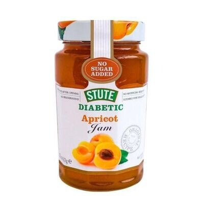 Stute No Sugar Added Apricot Jam 430gm