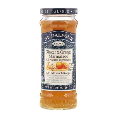 St Dalfour Jam Orange - 284gm Product of France