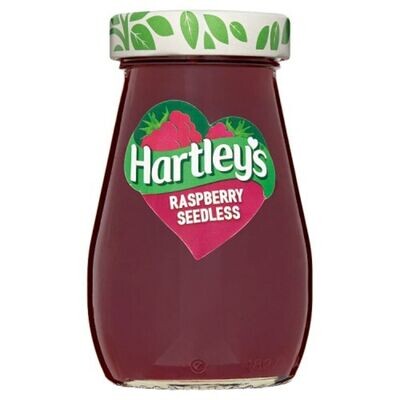 Hartleys Best Raspberry Seedless Jam