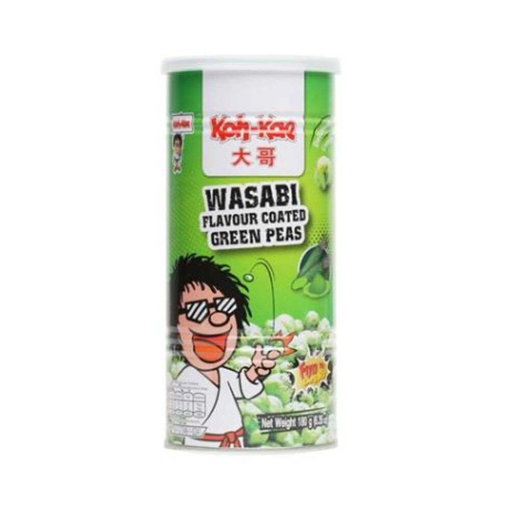 Koh-Kae Wasabi Flavour Coated Green Peas - 180gm