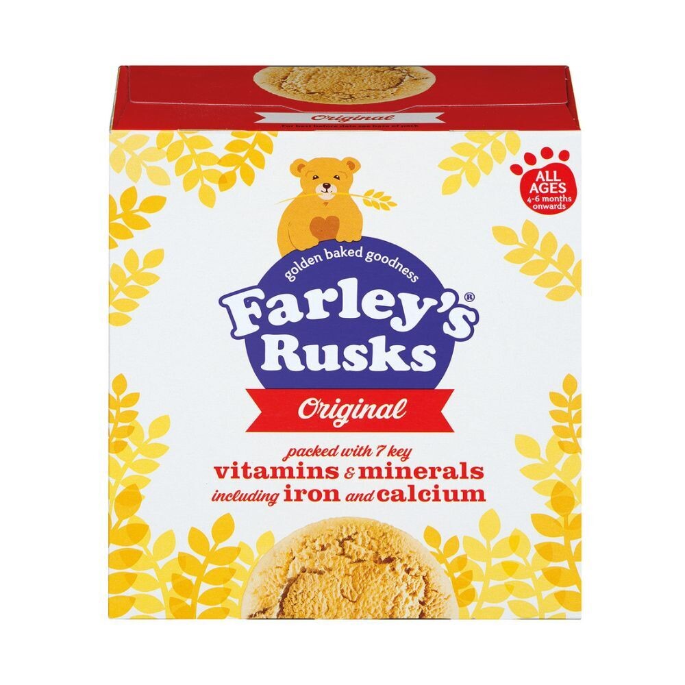 Farley’s Rusk Original Biscuits 300gm