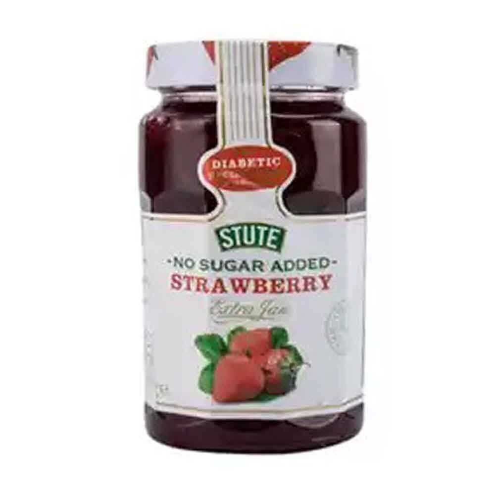 Stute Diabetic Strawberry Extra Jam
430 gm