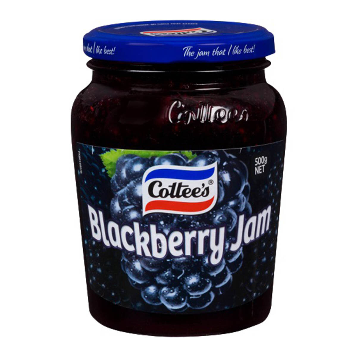 Cottees Blackberry Jam 500gm