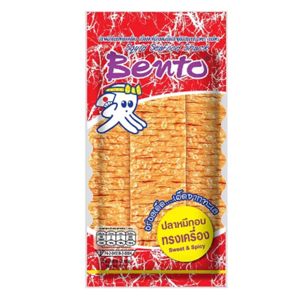 Bento Squid Seafood Snack Sweet & Spicy  (Pre Order)
