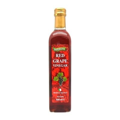 Saporito Red Grape Vinegar - 500ml