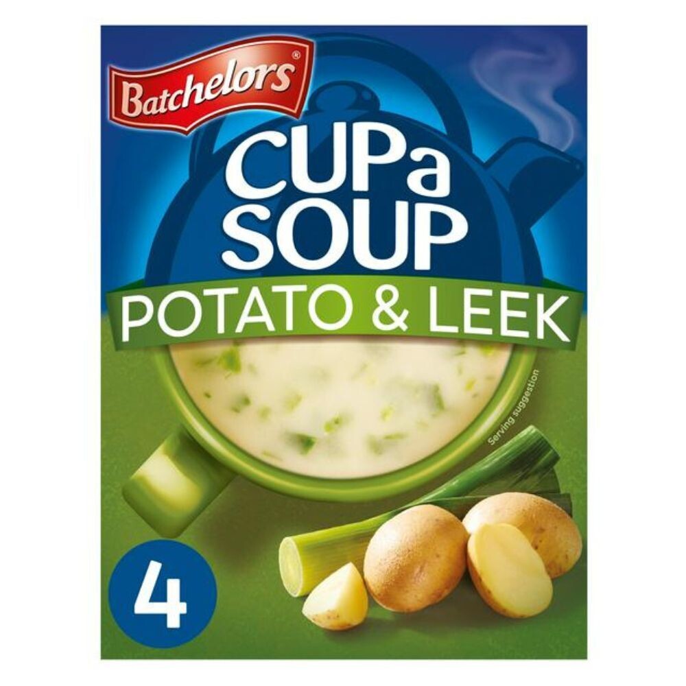 Batchelors Cup a Soup, Potato & Leek