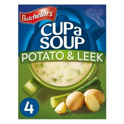 Batchelors Cup a Soup, Potato & Leek